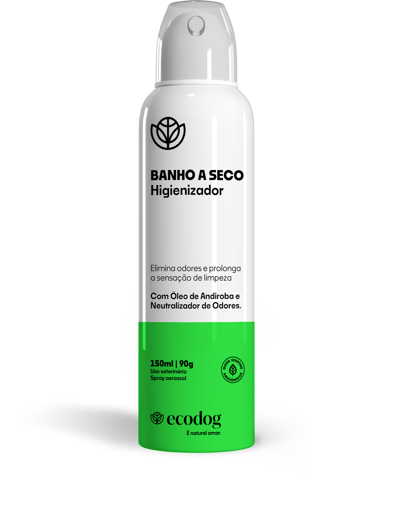 Banho a Seco 150ml - Ecodog