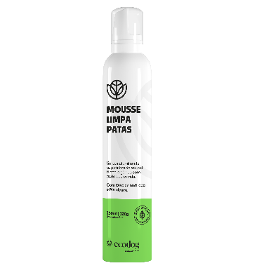 Mousse Limpa Patas 150ml - Ecodog