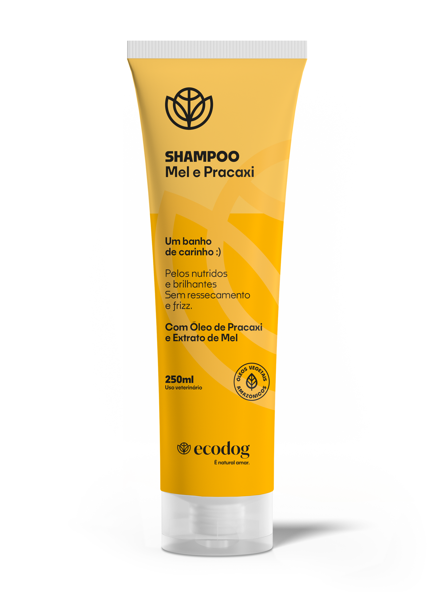 Shampoo Mel e Pracaxi 250ml - Ecodog