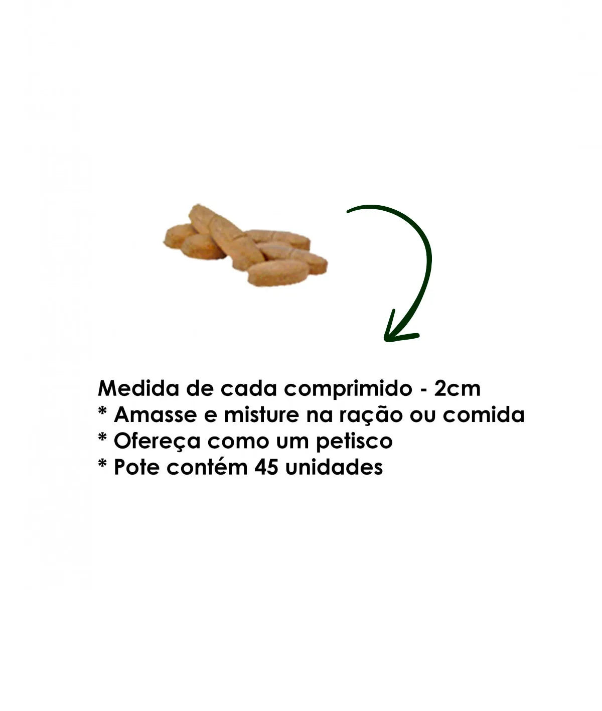 Suplemento em Comprimidos Mastigáveis - Fórmula Geriátrica