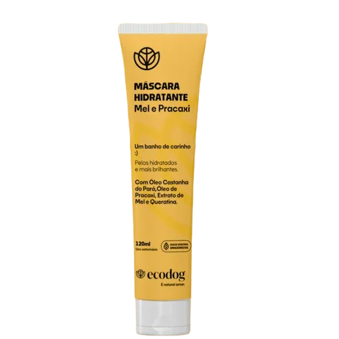Máscara Hidratante Mel e Pracaxi 120ml - Ecodog