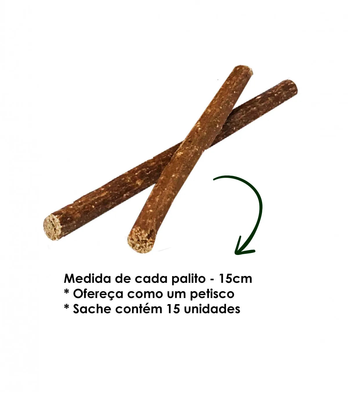 Suplemento em Palitos - Fórmula Fit