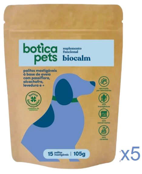 Suplemento em Palitos - Fórmula Maracujá/Biocalm