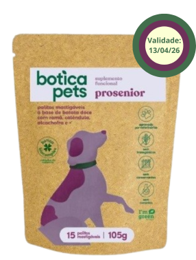 Suplemento em Palitos - Fórmula Geriátrica/Prosenior (venc: 13/04/26)