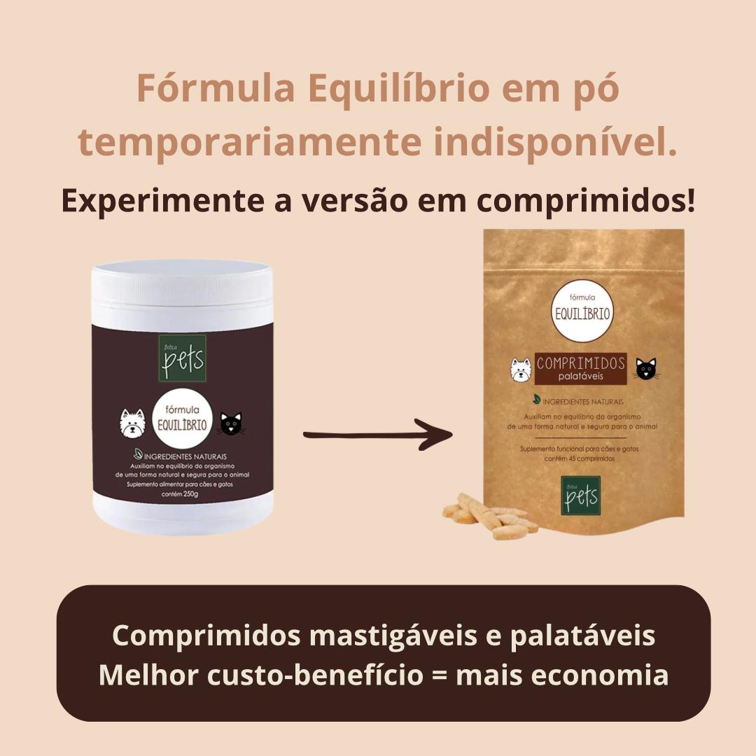 Suplementos em Pó - Fórmula Equilíbrio