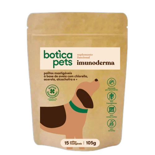 Suplemento em Palitos - Fórmula Equilíbrio/Imunoderma