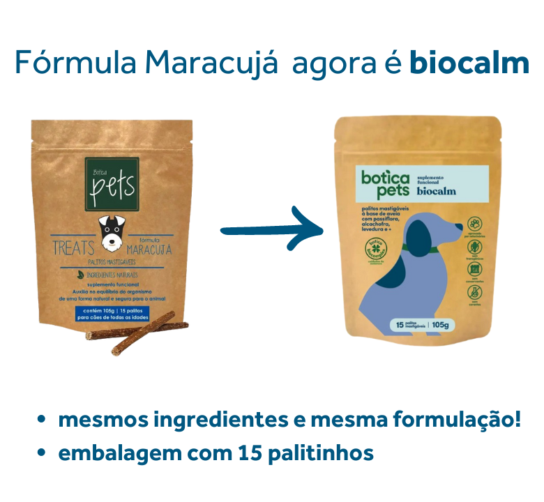 Suplementos em Palitos - Fórmula Maracujá