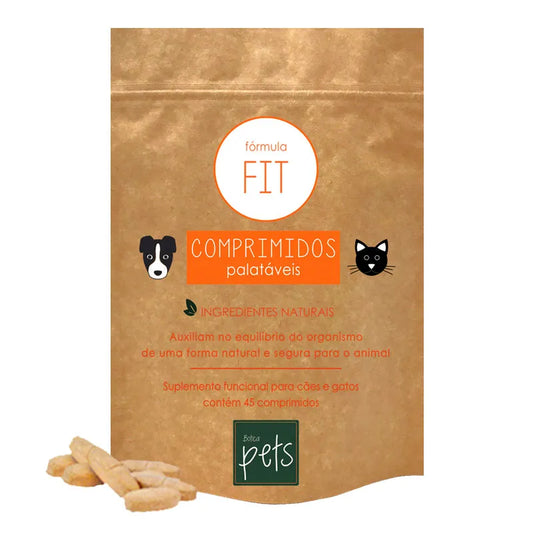 Suplemento em Comprimidos Mastigáveis - Fórmula Fit